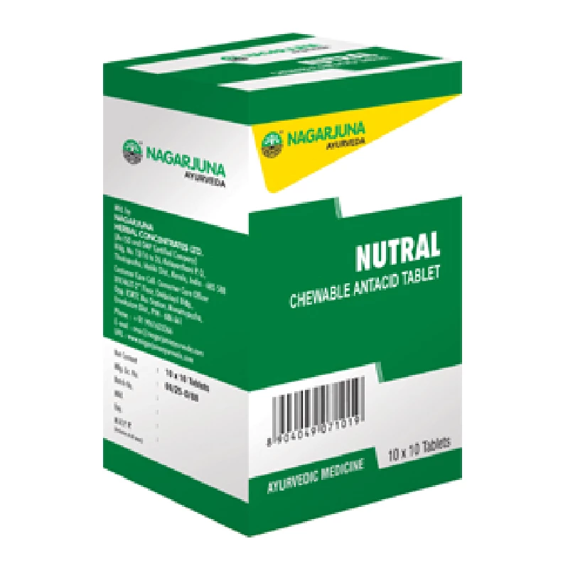 Nagarjuna Ayurveda Nutral tablet, 300 g-1.webp